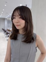 マッシュ 天王寺あべの(MASHU)&nbsp;ワンカールで決まる顔周りレイヤー【天王寺/あべの】