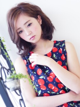 ヘア ジュレ ドゥ(hair jurer deux) 【ヘアジュレドゥ 松田】 スウェートウェーブボブ☆