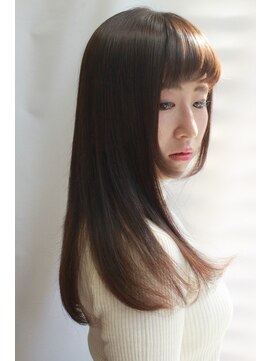 アールヘア ナチュラルアンドオーガニックサロン オーガニックカラー【マットパープリッシュ】★シャイニーロング