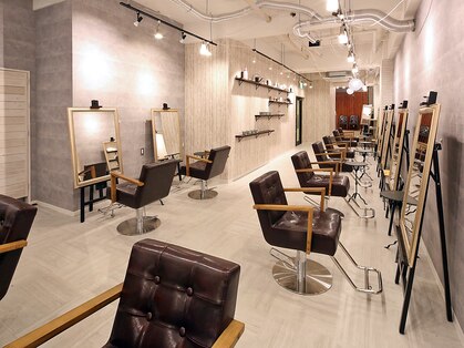 アグ ヘアー ディオ 熊本上通店(Agu hair dio)の写真