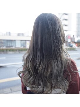 ティヒ(tihi) グラデーション