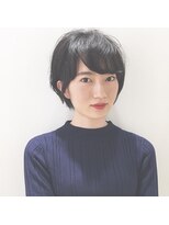 コクーン(Cocoon)&nbsp;斜め前髪が似合う大人ヘア☆Cocoon ACO☆