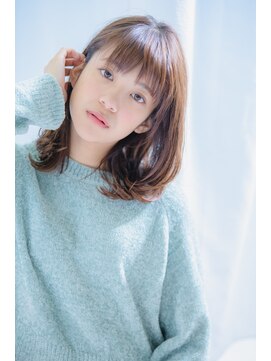 ヴァンクシー バイ ルナ(VANKCY by Luna) 【neolive plus】赤味を無し!透け感あるアッシュグレー