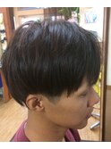 2ブロックメンズショート