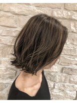 ゾンネ(ZONNE)&nbsp;【ZONNE】外ハネエアリーグレージュ2