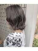 夏髪「ディープブルージュ×ハイライト」by 田渕 英和