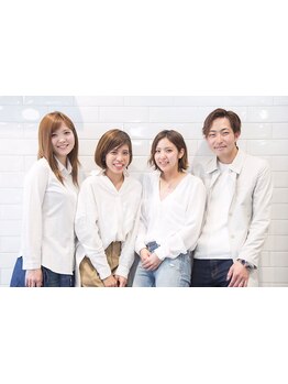 《女性スタッフ多数在籍!!》女性ならではの視点からトレンドを抑えた高センスなスタイルをご提案致します♪