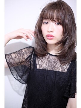 マリアバイアフロート(Maria by AFLOAT) 【重山】ひし形シルエットグレージュエアリーカール♪30代40代◎