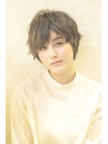 ブークル(boucle)&nbsp;初心者でも怖くないショートパーマスタイル