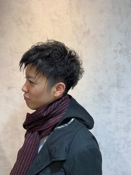 ヘアクークー(hair Cou Cou) Cou Cou ツーブロックパーマ