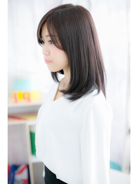ミック ヘアアンドビューティー 大山店(miq  Hair&Beauty) 黒髪×ナチュラルでいい女度UP