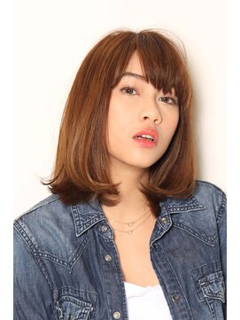 カッファ 東銀座(CUFFA) 【CUFFA】ストレートミディ 大人カジュアル 東銀座【カッファ】