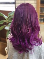 ルチェア ヘア(Lucea Hair)&nbsp;パープルヘア