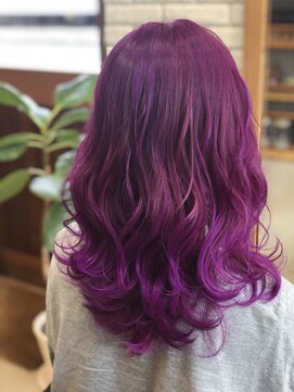 ルチェア ヘア(Lucea Hair) パープルヘア