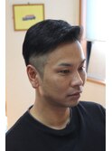 ツーブロックサイドパート