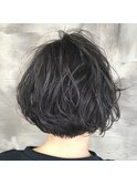 リッチウェーブボブ
