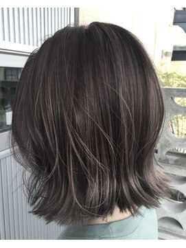 ボブ (Hair salon BOB) 人気No1♪王道切りっぱなしボブ★