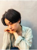 ///source/// オリーブアッシュ 大人ショート