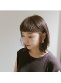 大人女子の外ハネ!!