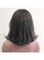 ヘアラウンジカロ(hair lounge Caro) 外ハネ × ハイライト