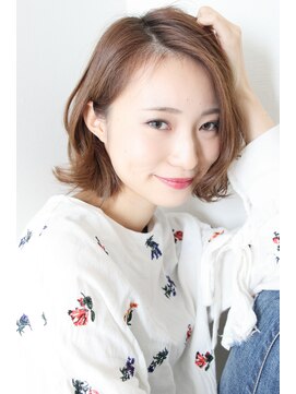 ヘア アンド スパ シュエット(Hair&Spa chouetto.) 外ハネボブ
