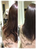 髪質改善　焼津/髪質改善/縮毛矯正