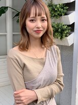 ココロ(COKORO) シースルー前髪