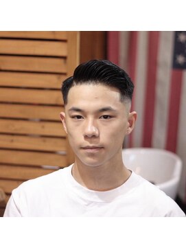 カイバーバーバイウッズ(Kai Barber by woods) men's cut