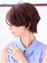 シェノン(hair make CHAINON)&nbsp;大人ショートヘア×美シルエット