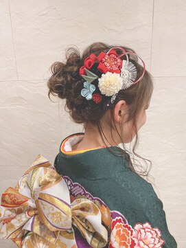 ファーレンピュアスウィート(fahren-pure-suite) ふわふわミドルお団子！