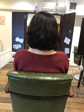 美容室 エス 加賀野店(es) フワゆるパーマ☆