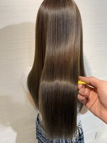 アンド ラ ブランシュ(&.La Blanche)&nbsp;&.La Blanche 【関塚】シルバーグレージュ☆ストレート