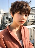 韓国ボブ/韓国ショート/新宿/髪質改善/デザインカラー/レイヤー