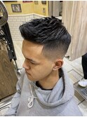 スキンフェードカット ショートスタイル【GROOMER/S TOKYO】