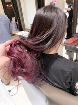 ユナイテッドビューティーウェストコースト(UNITED BEAUTY WEST COAST) スタイリスト古田オススメ☆ピンクボルドーグラデーション☆