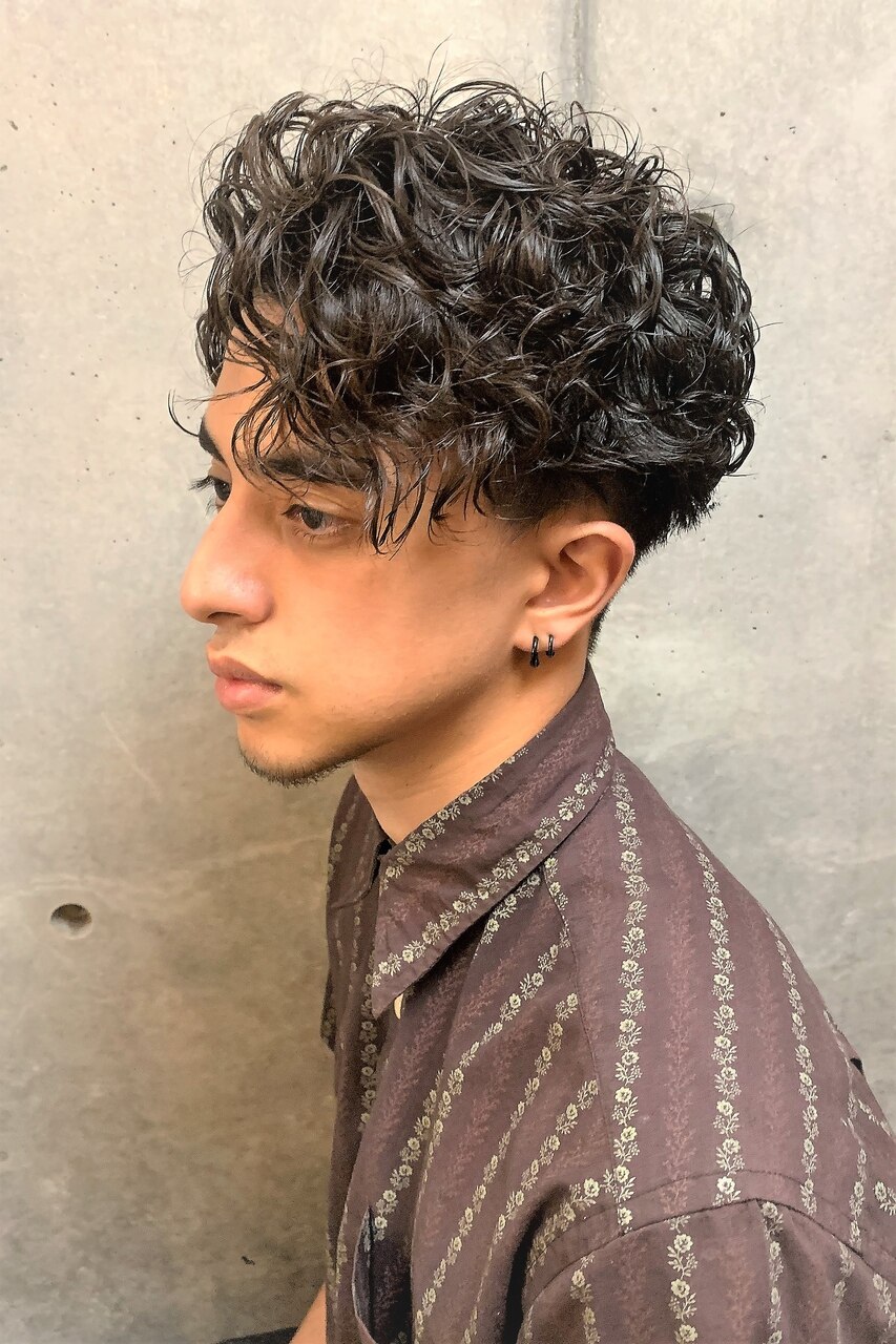 パーマセット ヘアセットでイケメンになる！パーマ風セット - YouTube