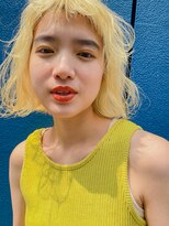 フィルムス 銀座(FILMS)&nbsp;黒髪/グレーベージュ/レイヤーロング/前髪パーマ