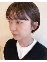 ヘアメイク ミッカ(HAIR MAKE MICCA) mini bob◎杉浦 恵