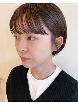 ヘアメイク ミッカ(HAIR MAKE MICCA) mini bob◎杉浦 恵