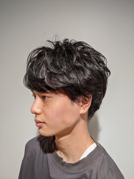 アルス ウィズ アクロス オモテサンドウ(aluss with AKROS omotesando) ツーブロックマッシュウルフ