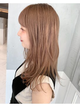 ガリカ(Gallica kinshicho) アンティークベージュ × ロングレイヤー