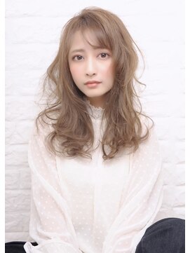 ミッシェル アフロート(michelle afloat) 20代30代40代50代動きCカーブレイヤー+髪質改善シルク4Hカラー