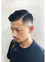 ヘアーワークス ヘルム 渋谷店(HAIR WORKS HELM)&nbsp;フェードスタイル☆