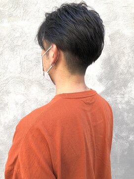 ニア 清澄白河(nir) 〈清澄白河 半個室〉メンズヘア/刈り上げショート