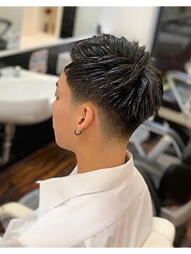 スマイルヘアー 北浦和二号店(Smile hair) ローフェード！