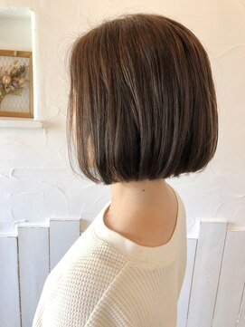 ニコヘアールーム(nico hair room) 大人ミニボブ