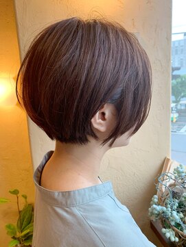 ムー(muu) 丸みが可愛い♪ショートボブ