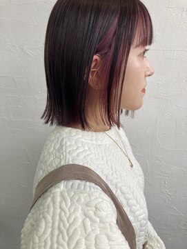 シーク(seek) 【seek菜月】pink inner color【長野 松本】