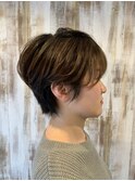 大人ショートスタイル