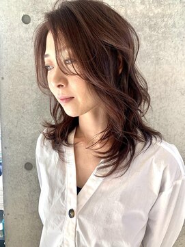 スウィープ 平尾(sweep) 【平尾】30代40代ウルフレイヤーカールスタイル（豊塚）